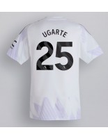 Manchester United Manuel Ugarte #25 Venkovní Dres 2025-26 Krátký Rukáv